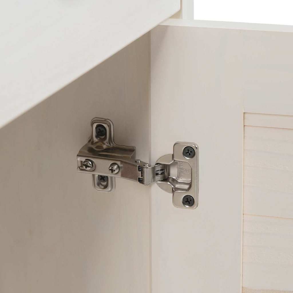 Bathroom Furniture Set With Drawer 3 Pcs Brown 37 X 34 X 80 Cm