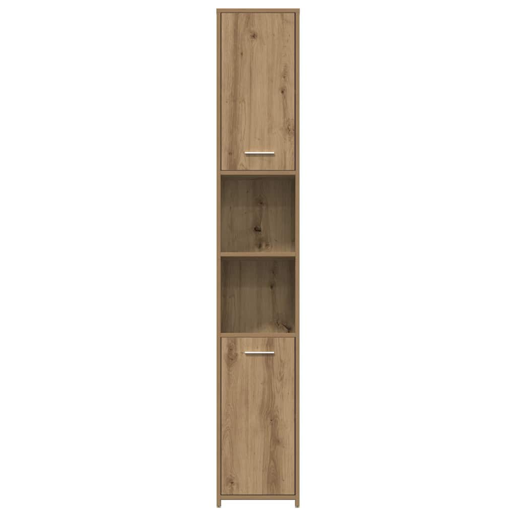 4 Piece Bathroom Furniture Set Engineered Wood