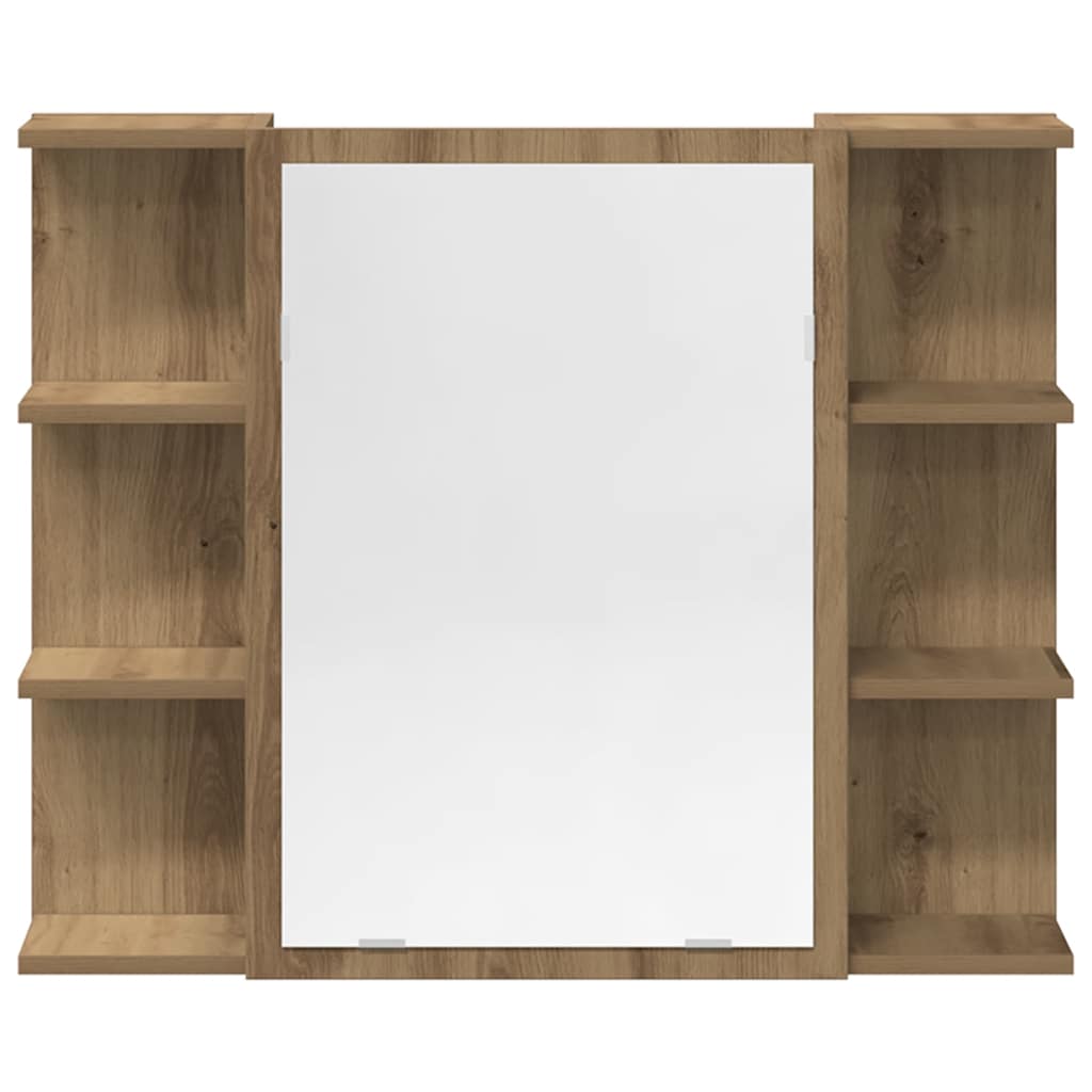 3 Piece Bathroom Furniture Set Engineered Wood