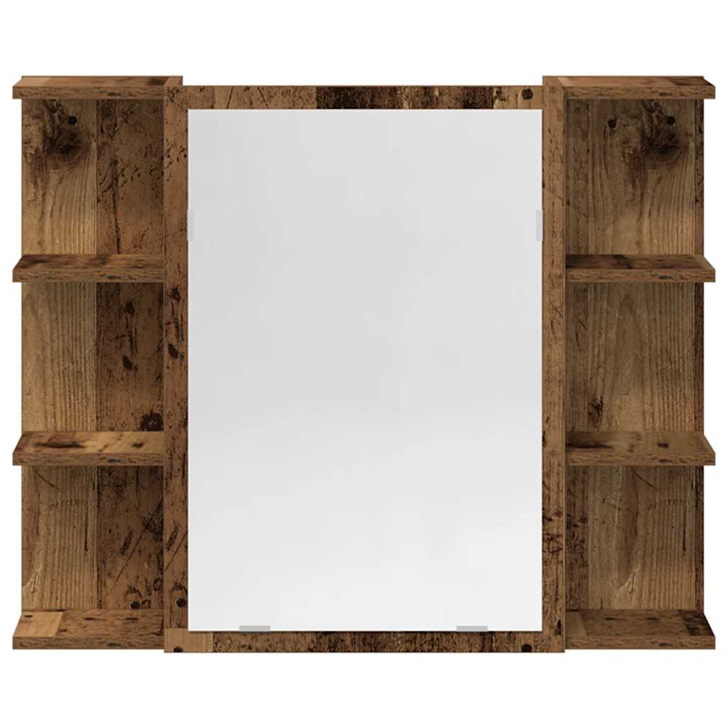3 Piece Bathroom Furniture Set Engineered Wood