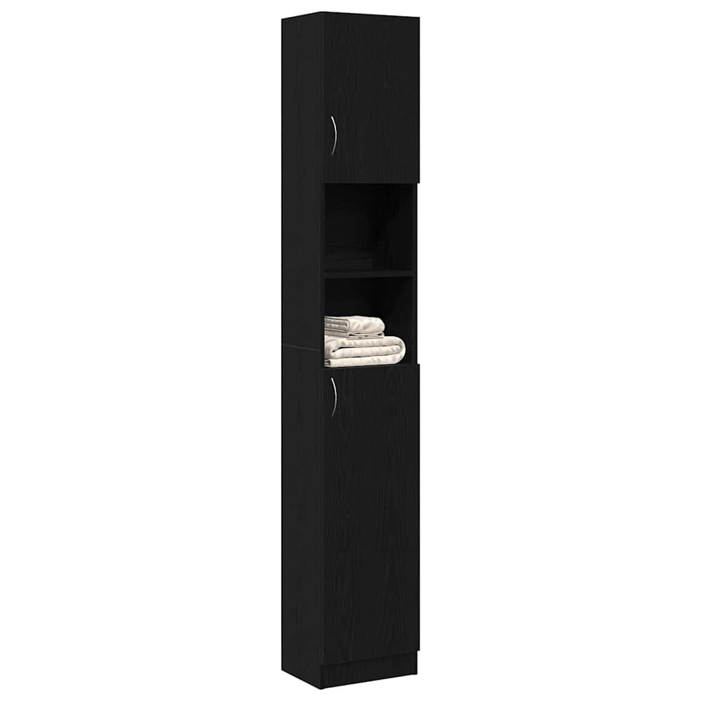 Bathroom Cabinet 32X25.5X190 Cm Engineered Wood