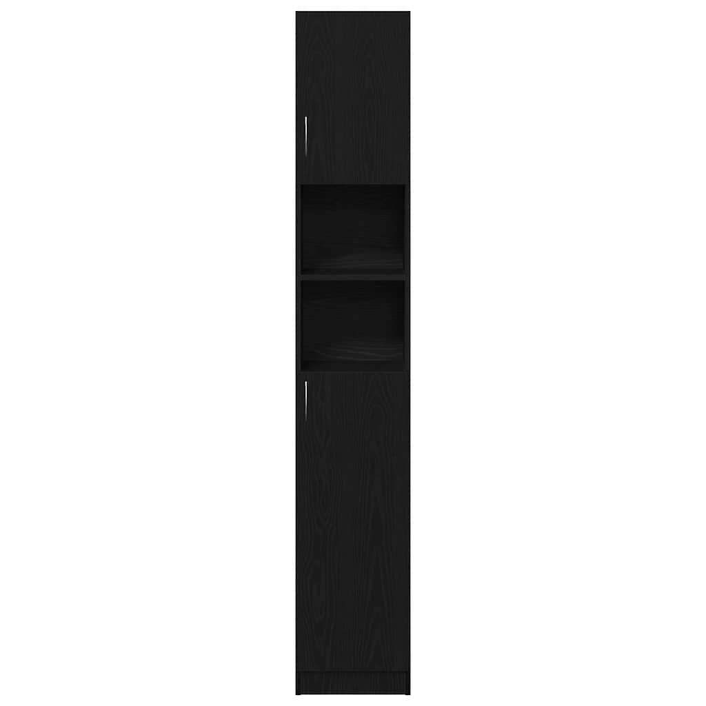 Bathroom Cabinet 32X25.5X190 Cm Engineered Wood