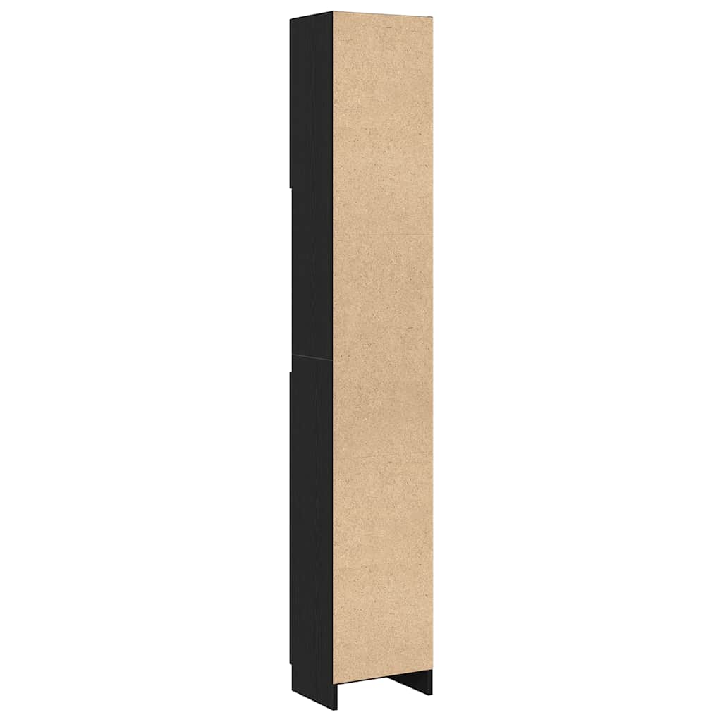 Bathroom Cabinet 32X25.5X190 Cm Engineered Wood
