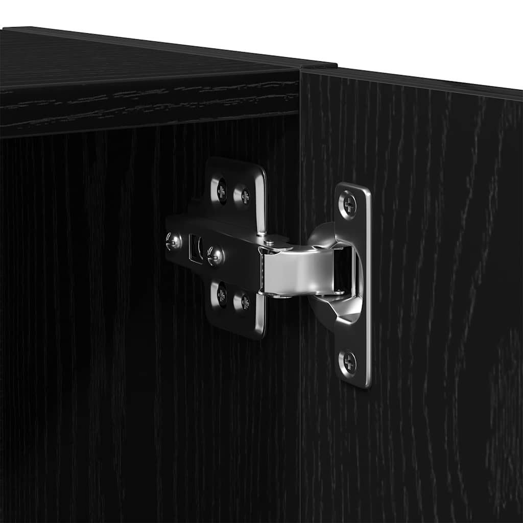 Bathroom Cabinet 32X25.5X190 Cm Engineered Wood