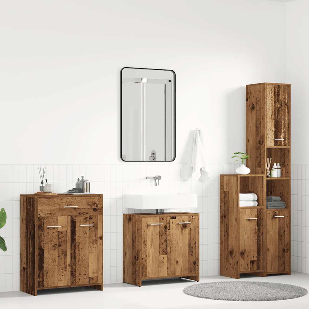4 Piece Bathroom Furniture Set