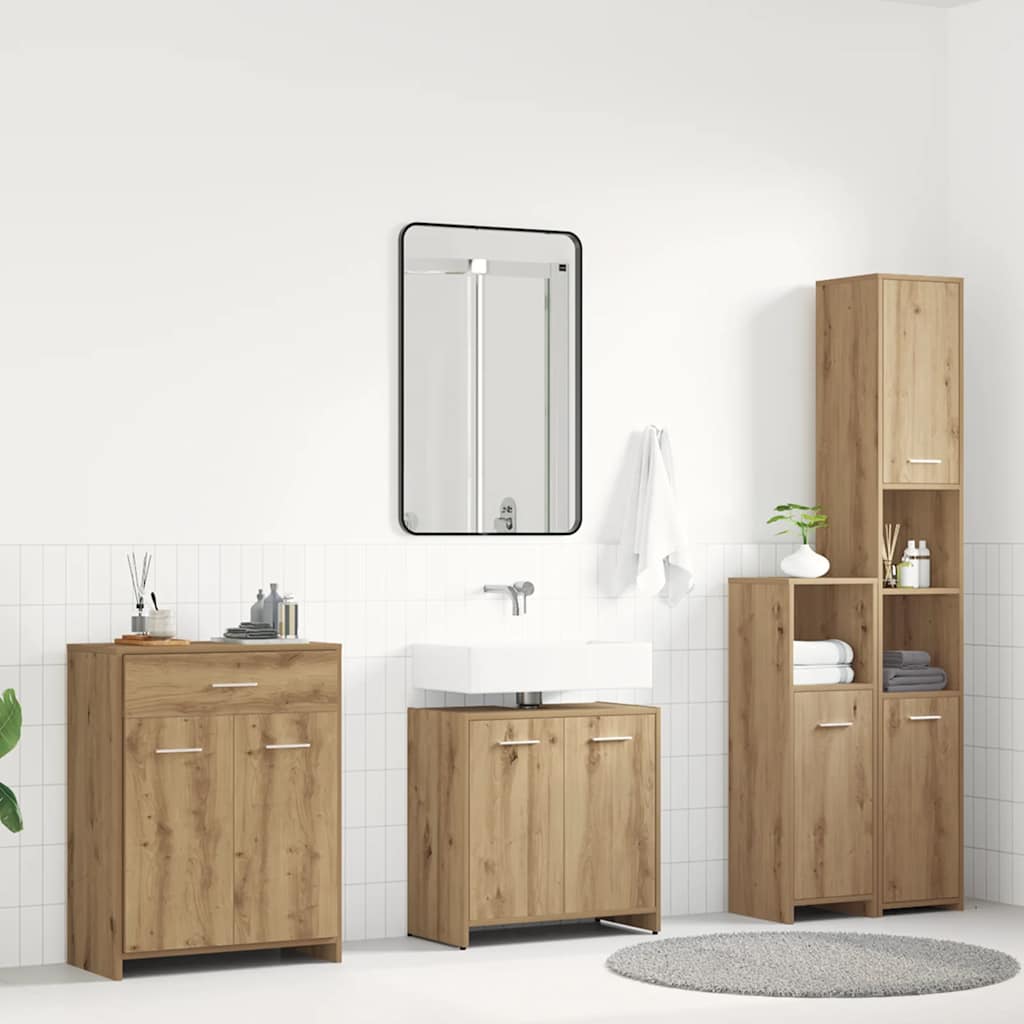 4 Piece Bathroom Furniture Set