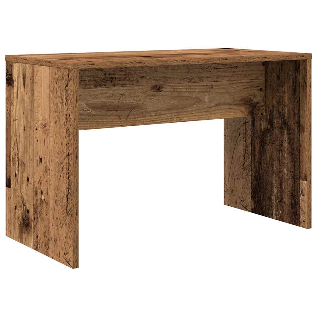 Dressing Table Set Engineered Wood