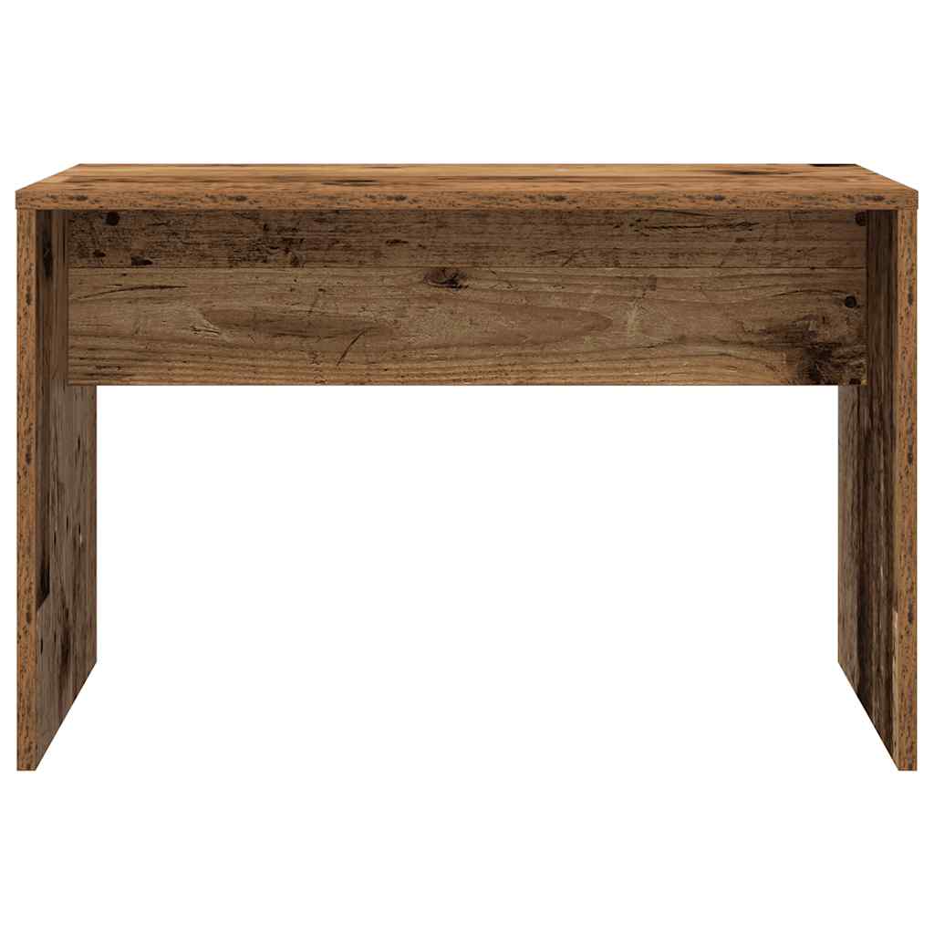 Dressing Table Set Engineered Wood