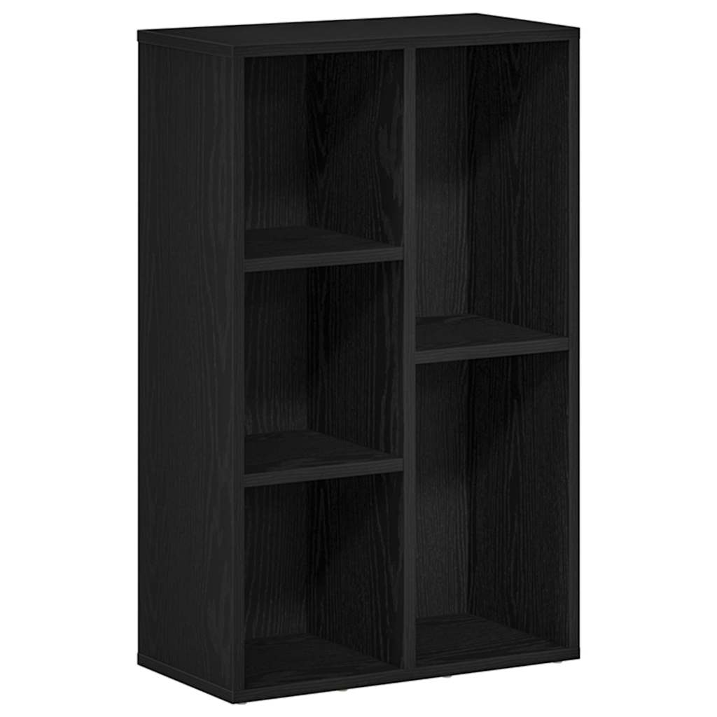 Bookcase 50X25X80 Cm Engineered Wood