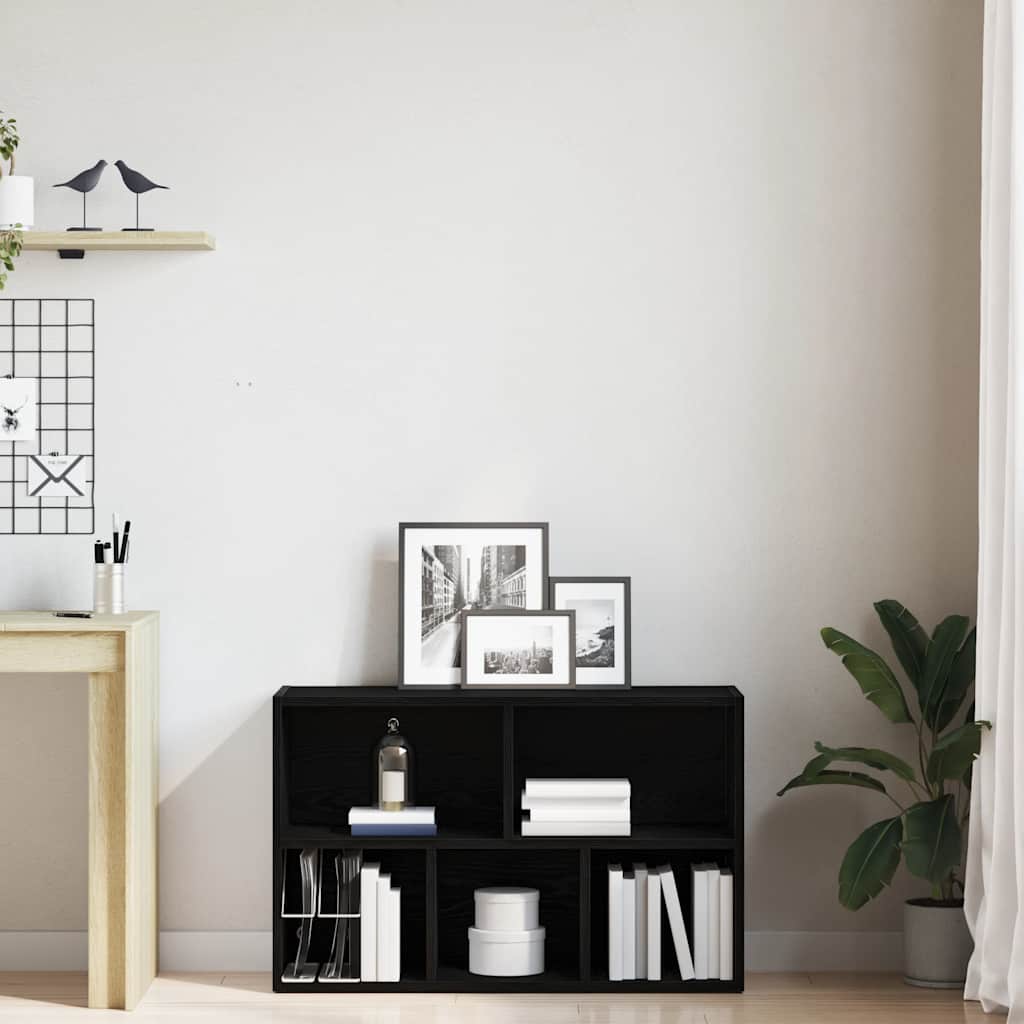 Bookcase 50X25X80 Cm Engineered Wood