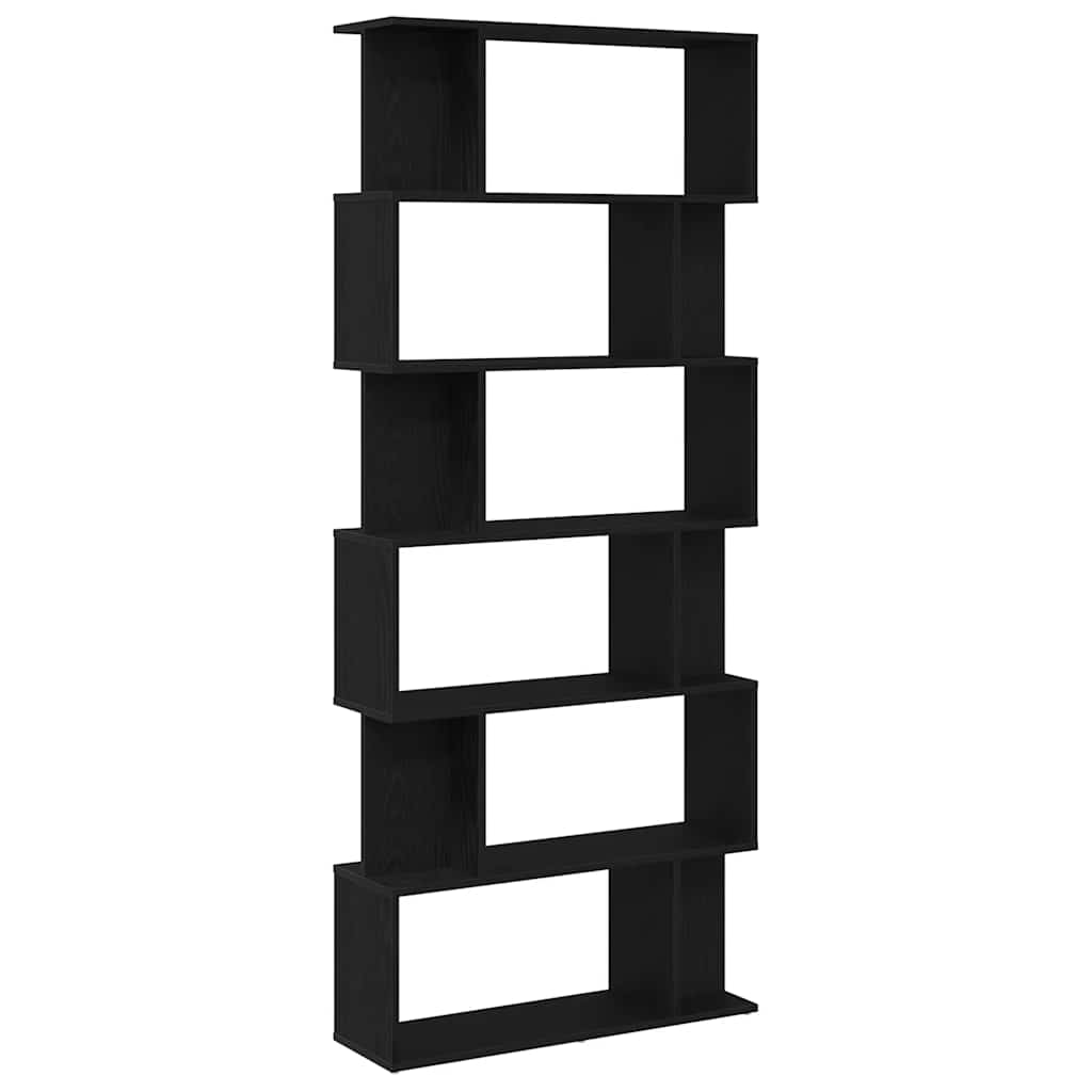 Bookcase 80X24X190.5 Cm Engineered Wood