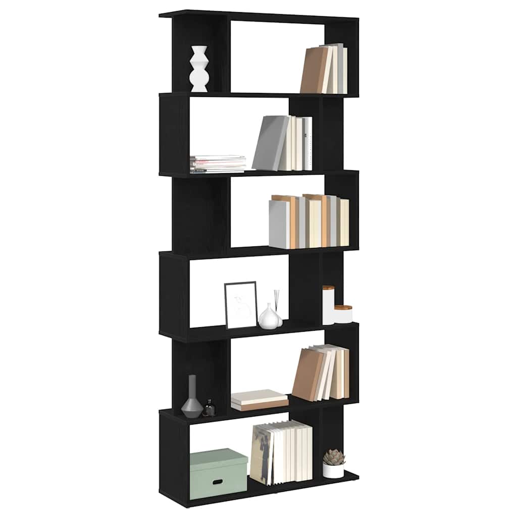 Bookcase 80X24X190.5 Cm Engineered Wood