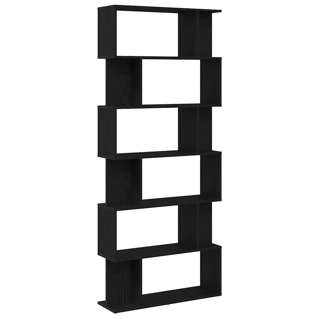 Bookcase 80X24X190.5 Cm Engineered Wood