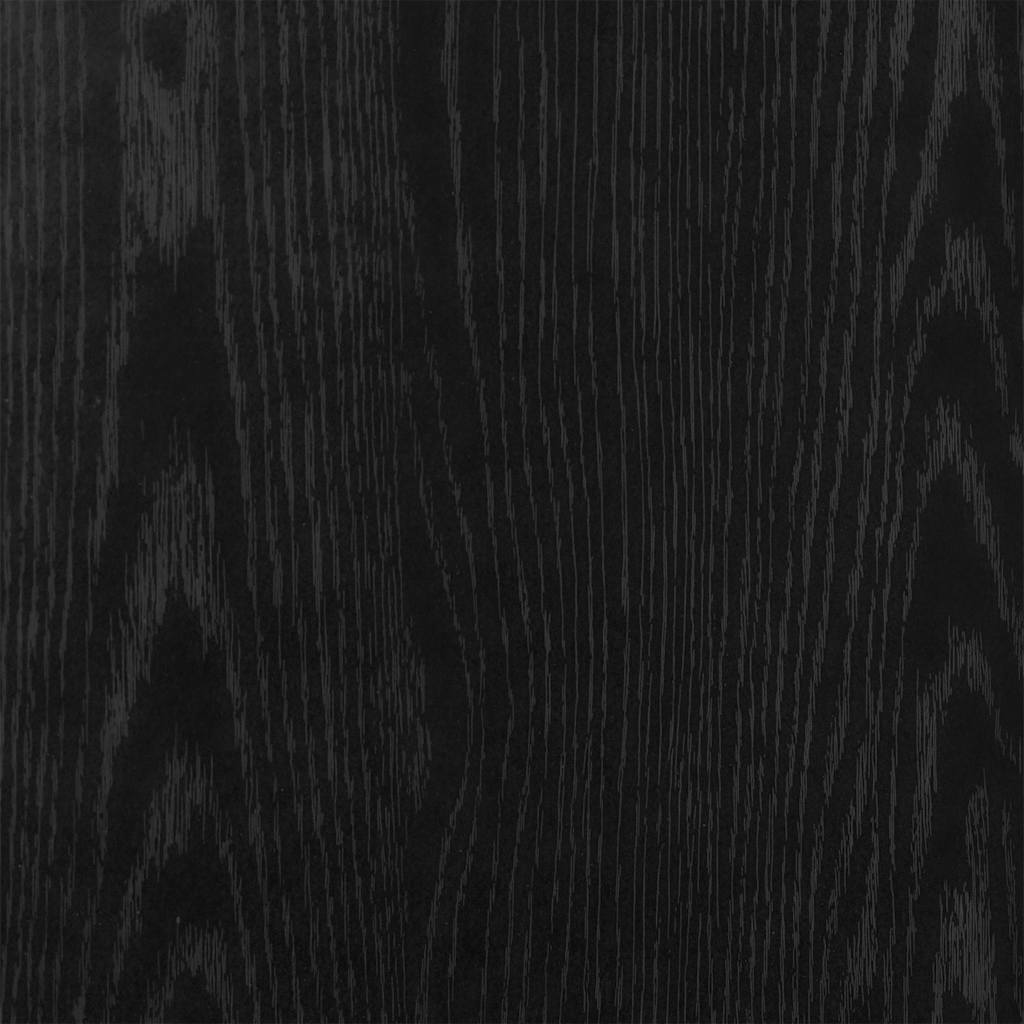 Monitor Stand Black Oak 100X24X13 Cm Engineered Wood