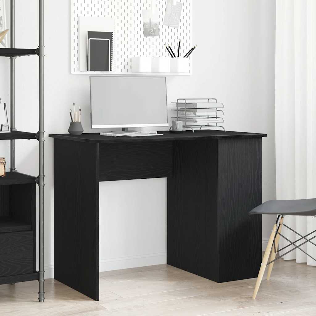 Desk 100X55X75 Cm Engineered Wood