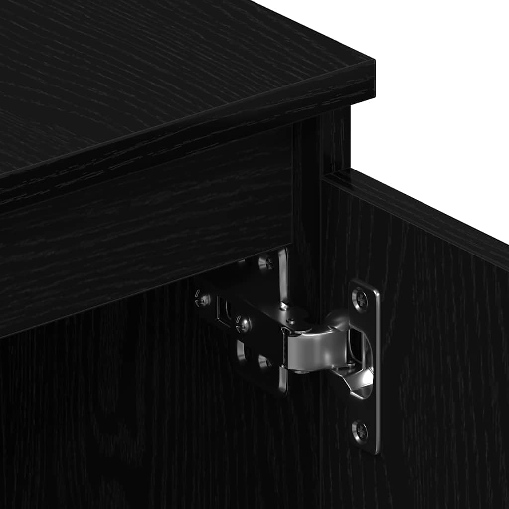 Tv Cabinet 140X40X35.5 Cm Engineered Wood