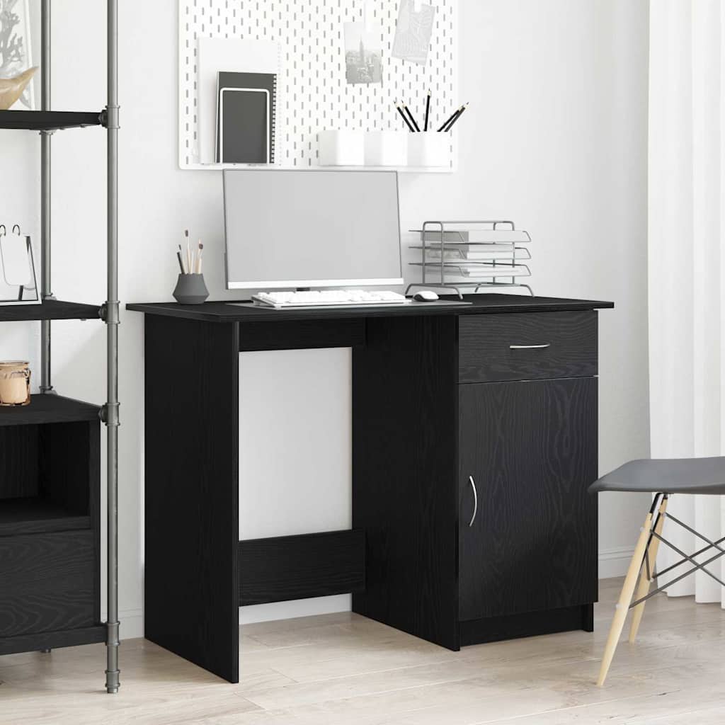 Desk 100X50X76 Cm Engineered Wood