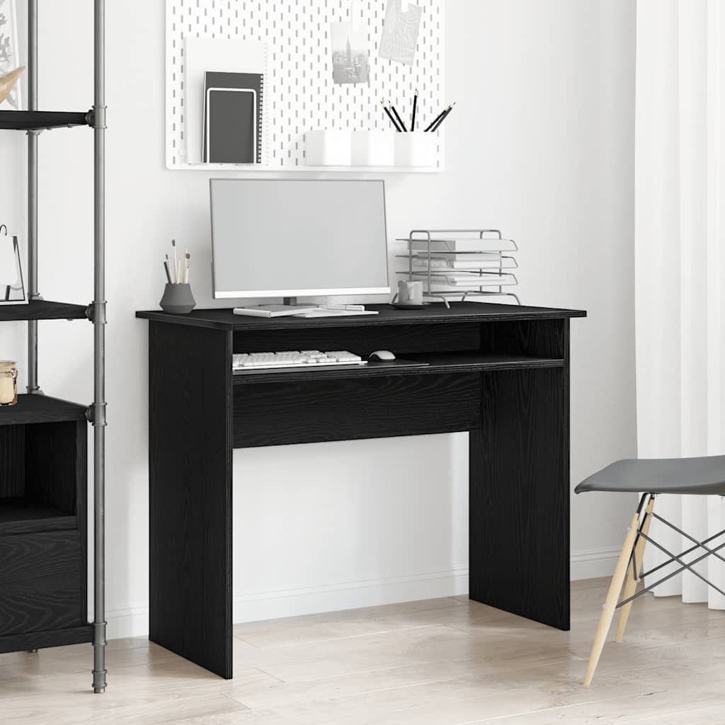 Desk 90X50X74 Cm Engineered Wood