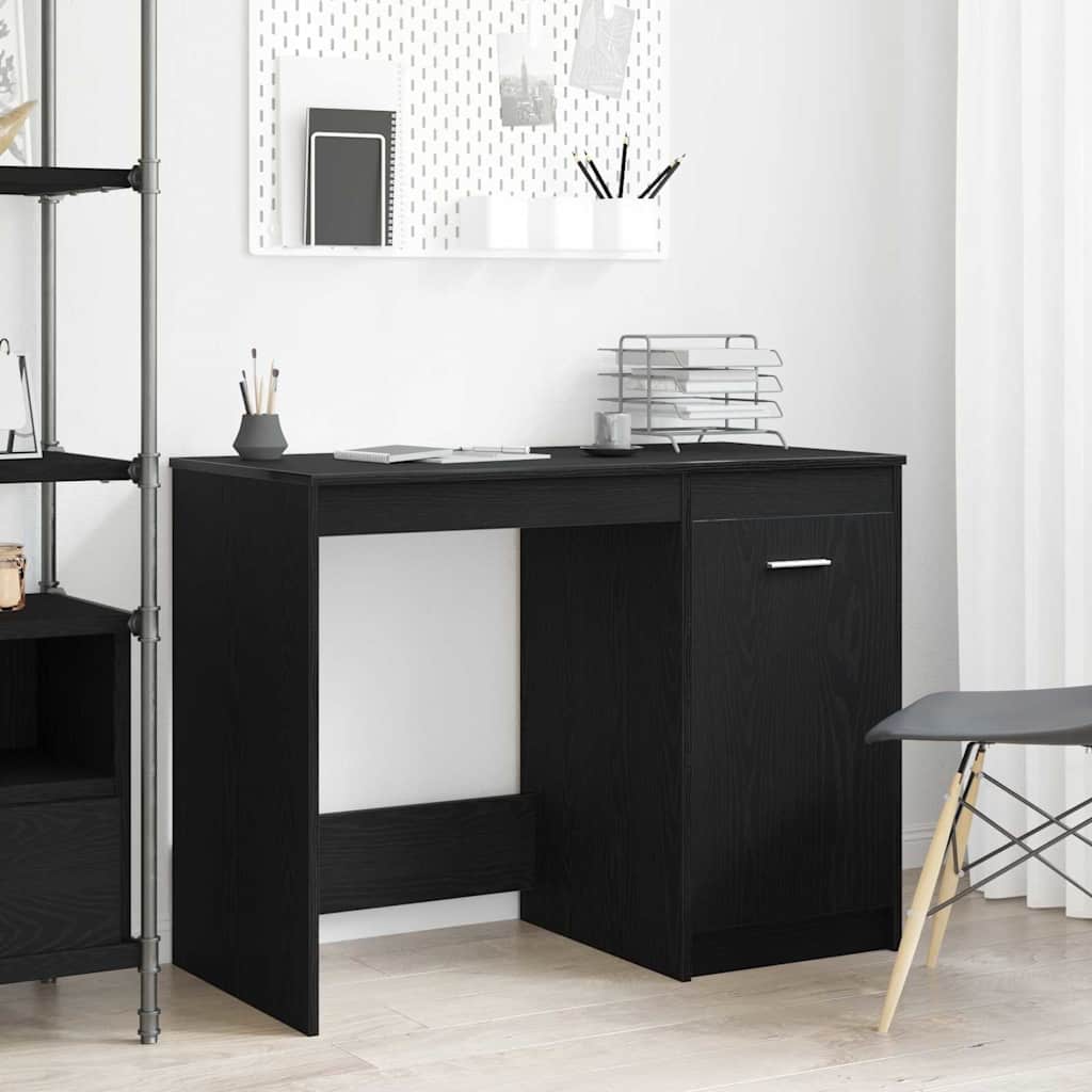 Desk 100X50X76 Cm Engineered Wood