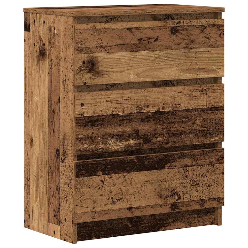 Sideboard 60X35X76 Cm Engineered Wood