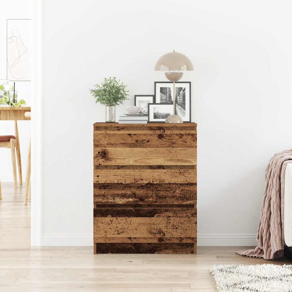 Sideboard 60X35X76 Cm Engineered Wood
