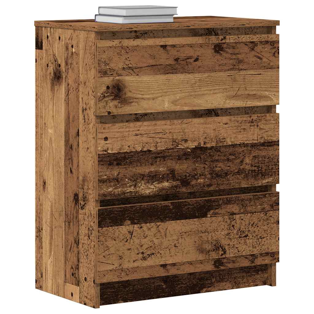 Sideboard 60X35X76 Cm Engineered Wood