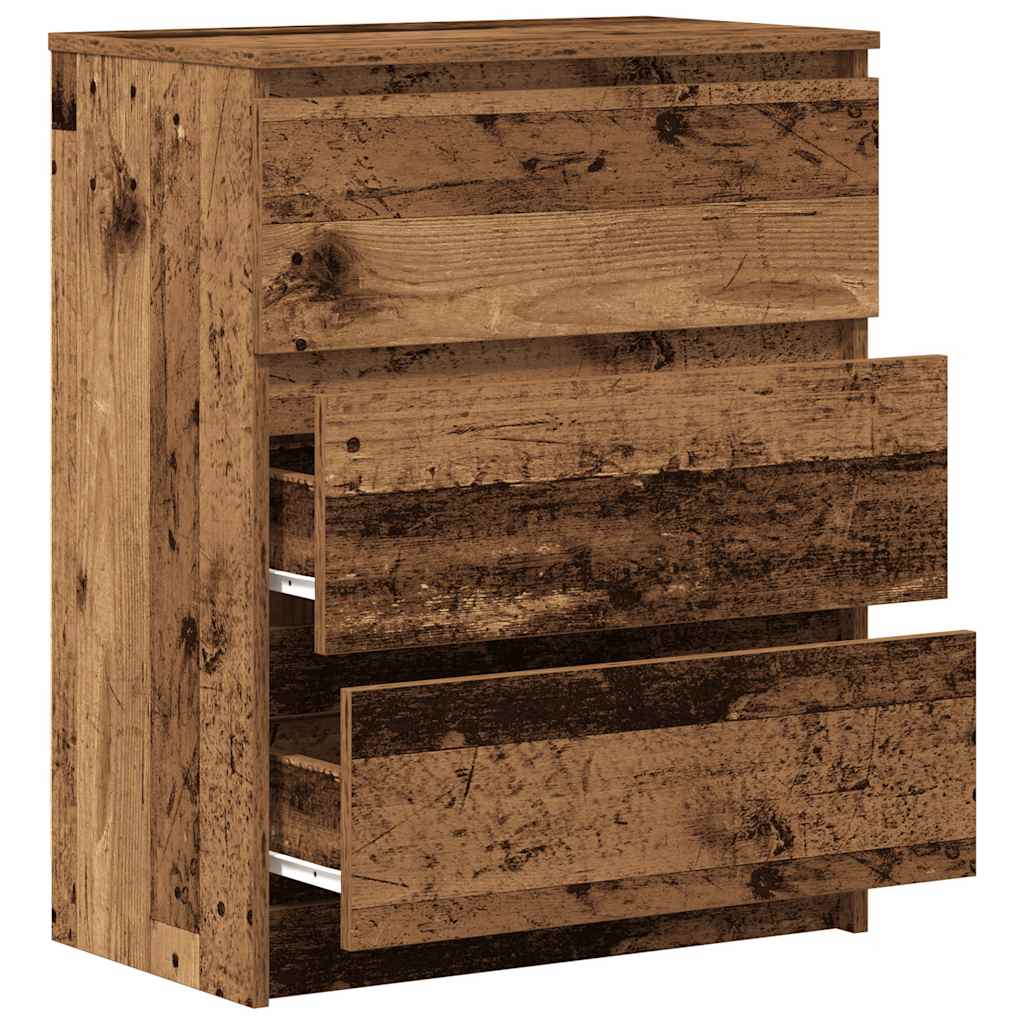 Sideboard 60X35X76 Cm Engineered Wood