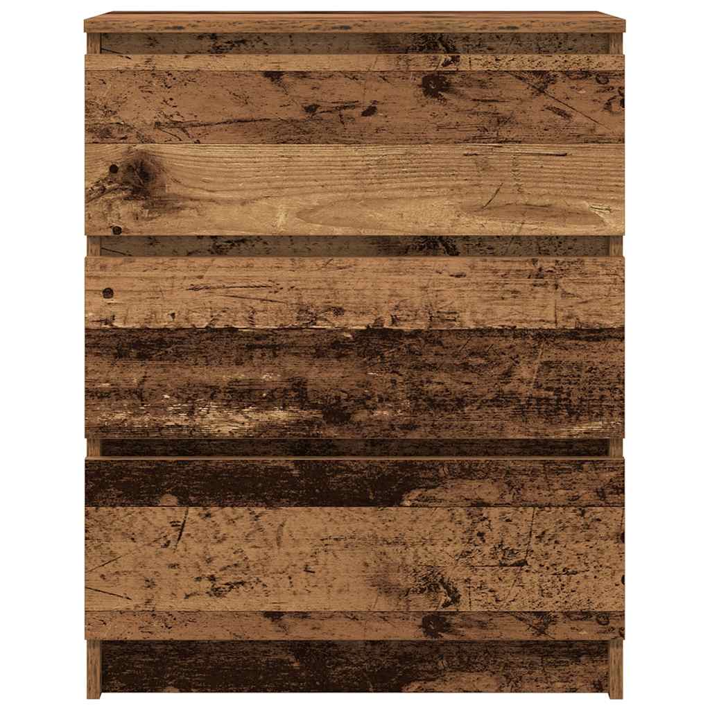 Sideboard 60X35X76 Cm Engineered Wood