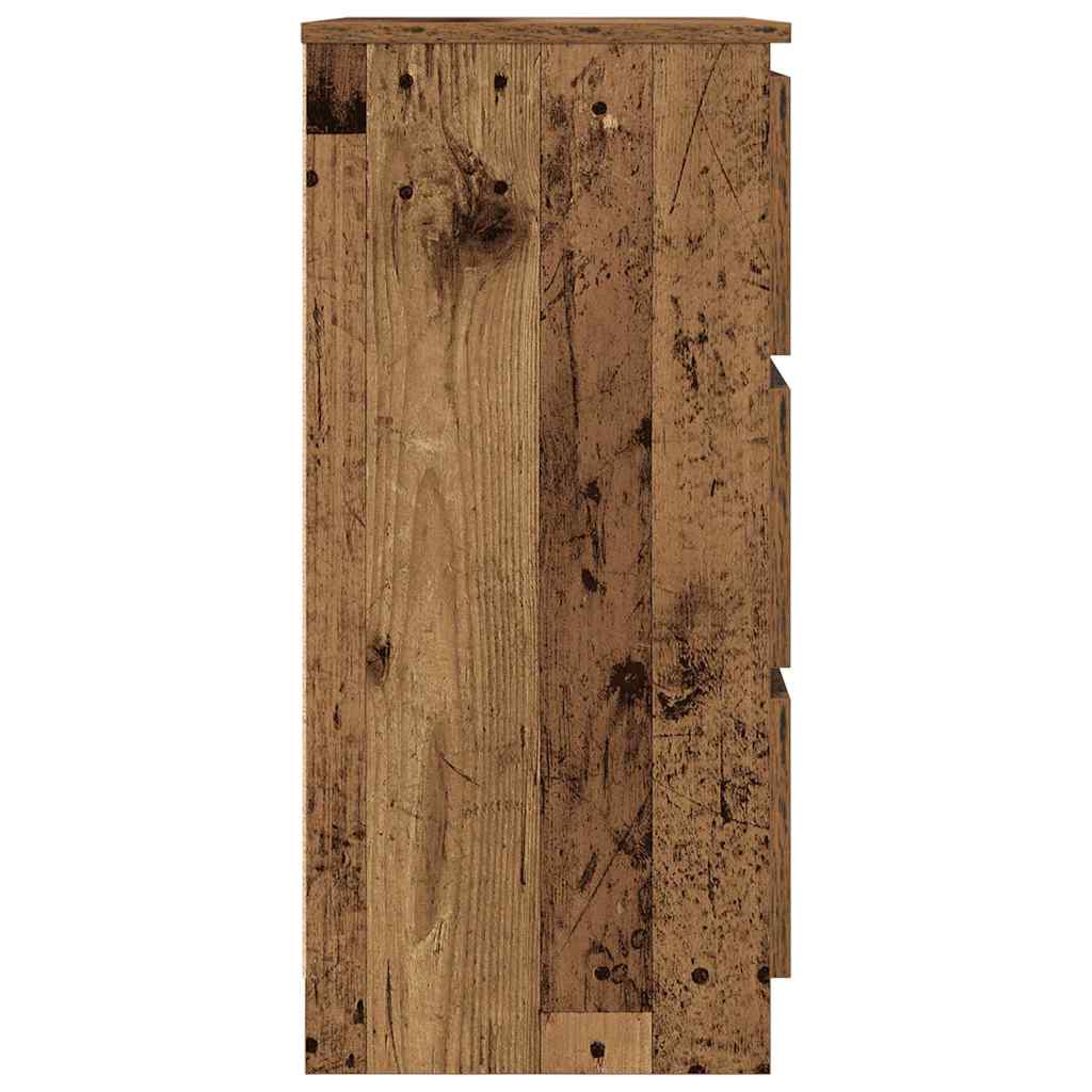 Sideboard 60X35X76 Cm Engineered Wood