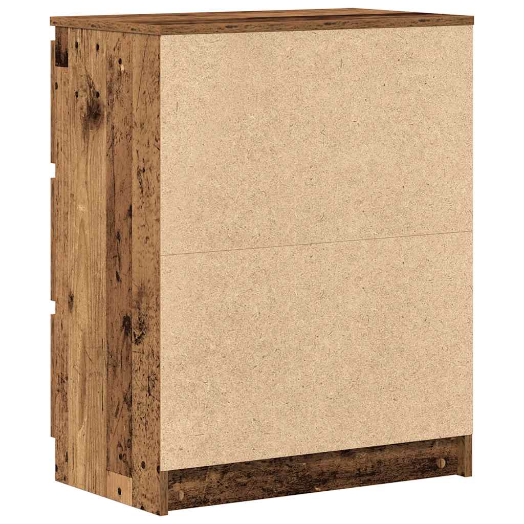 Sideboard 60X35X76 Cm Engineered Wood