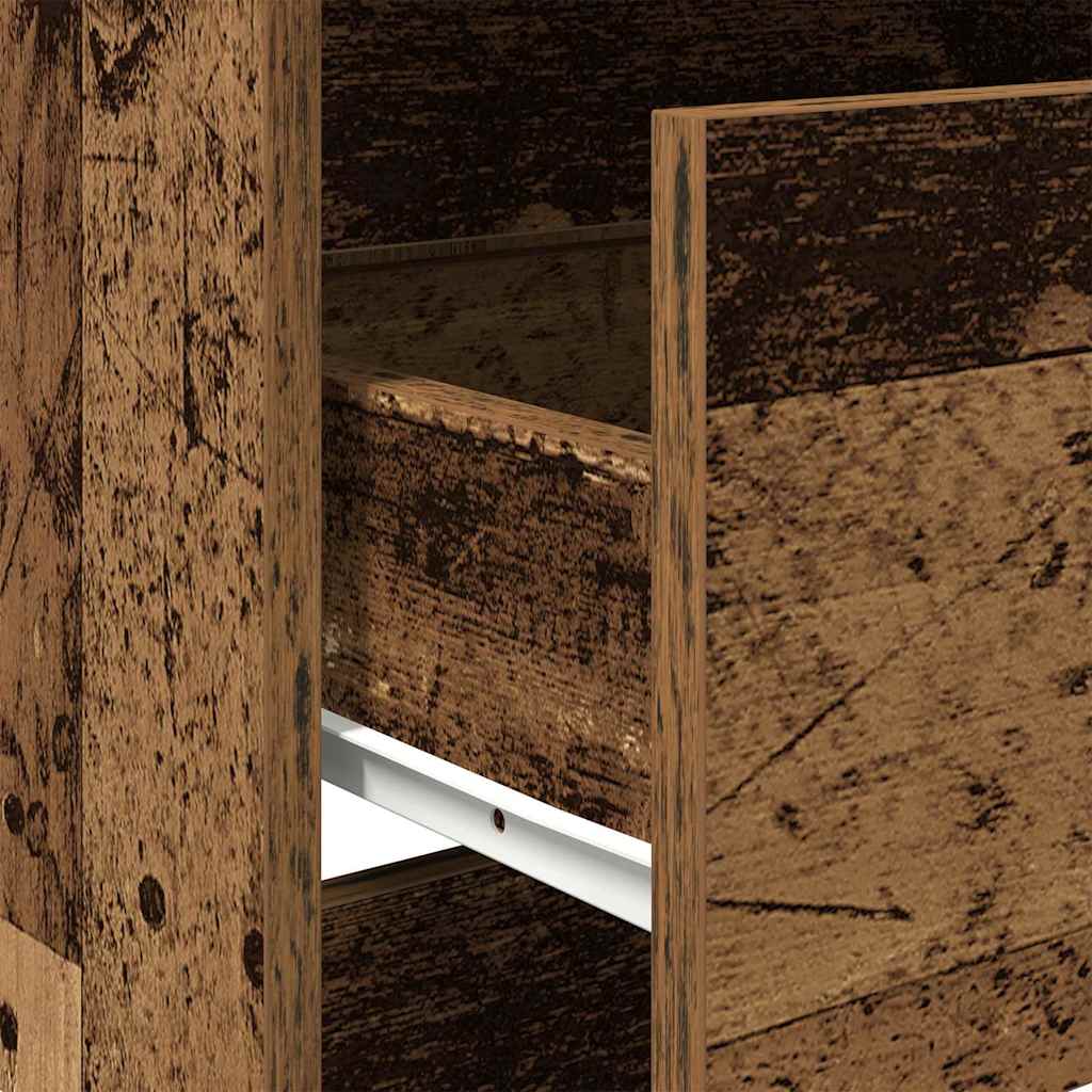 Sideboard 60X35X76 Cm Engineered Wood