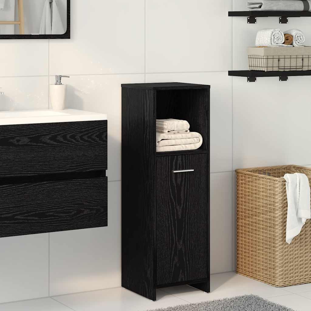 Bathroom Cabinet 30X30X95 Cm Engineered Wood