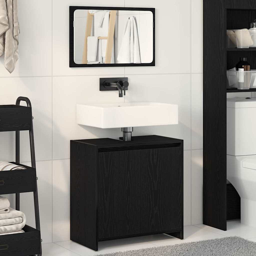 Bathroom Furniture Set Engineered Wood