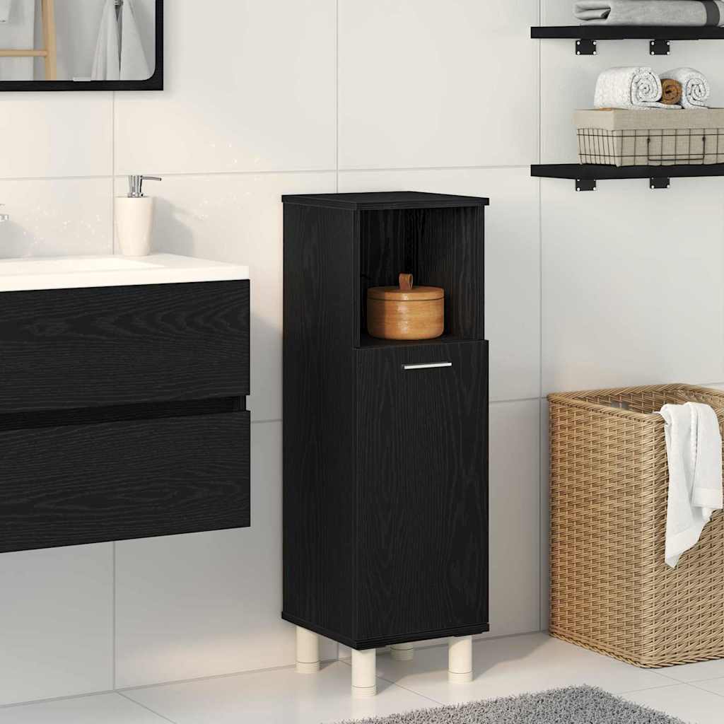 Bathroom Cabinet 30X30X95 Cm Engineered Wood