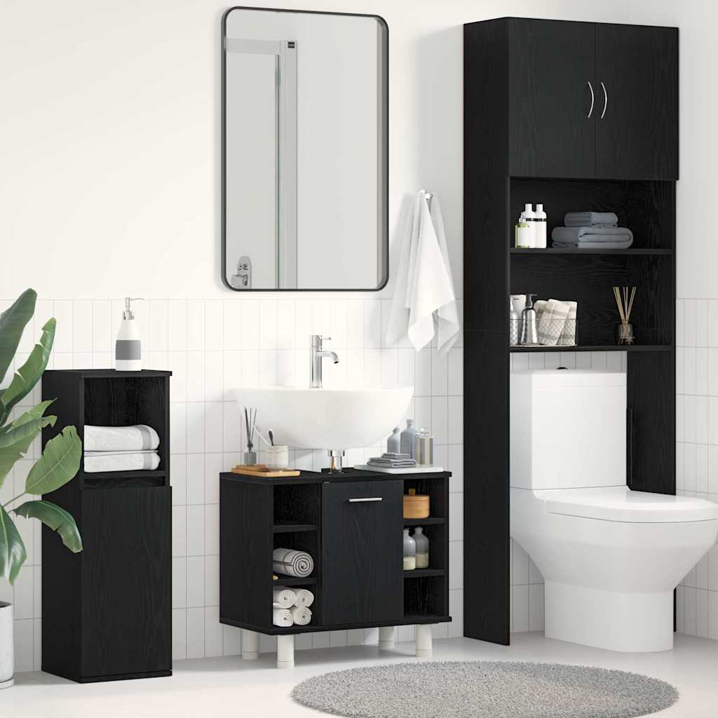Bathroom Cabinet 60X32X53.5 Cm Engineered Wood
