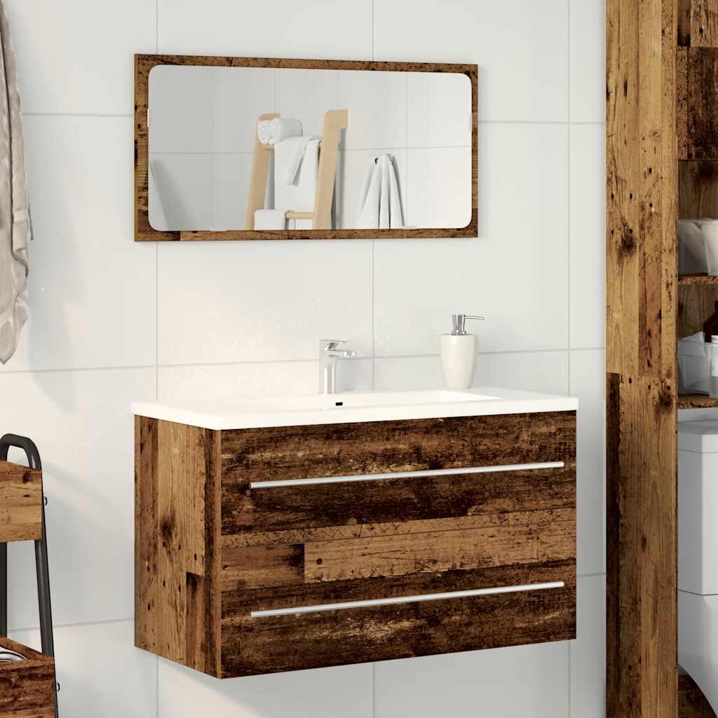 Sink Cabinet Engineered Wood