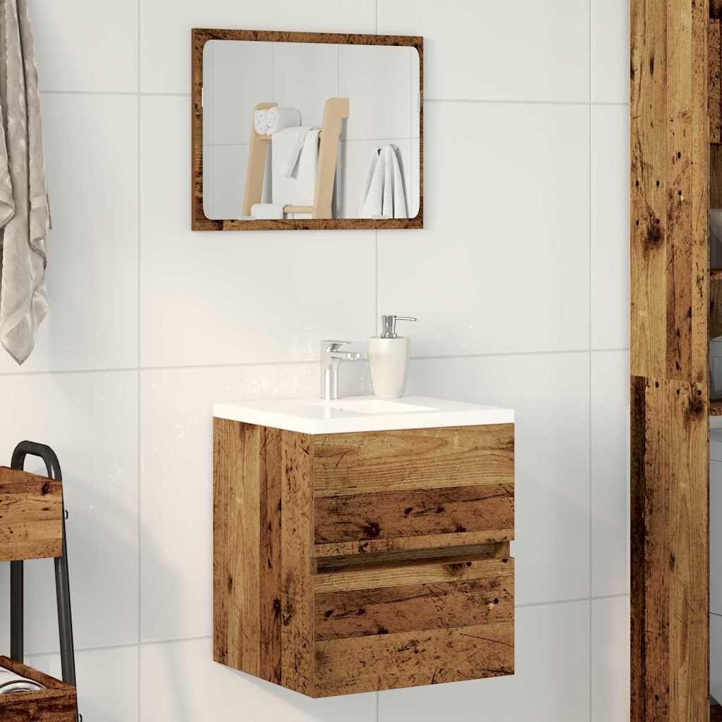 Sink Cabinet Engineered Wood