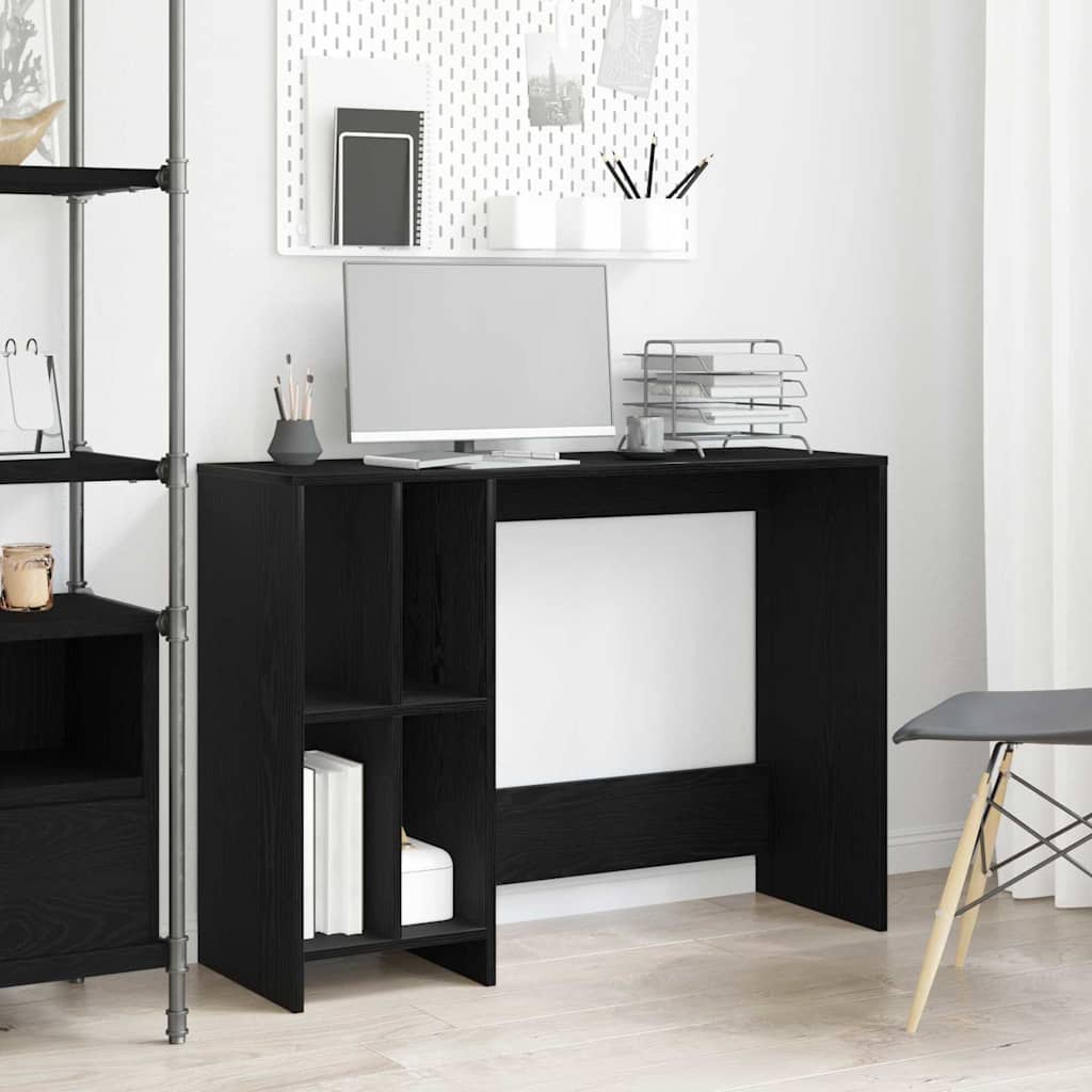Desk 102.5X35X75 Cm Engineered Wood