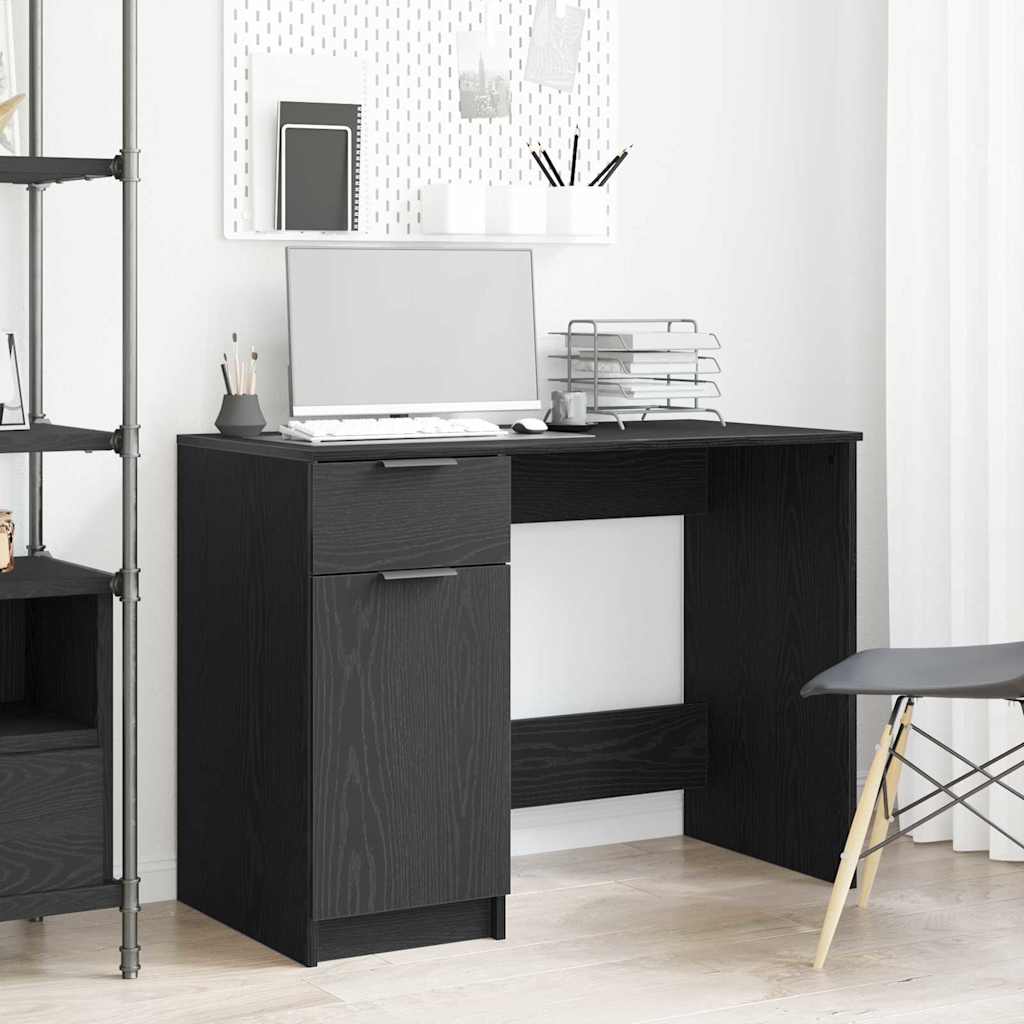 Desk 100X50X75 Cm Engineered Wood