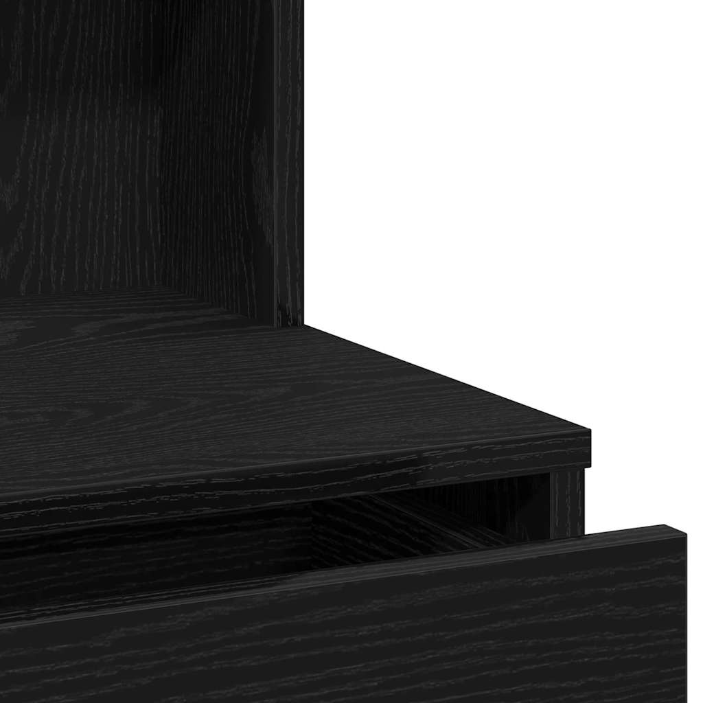 Dressing Table 60 X 40 X 140 Cm Engineered Wood