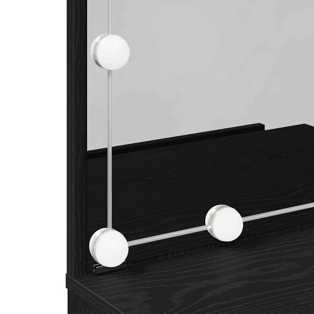 Dressing Table 60 X 40 X 140 Cm Engineered Wood