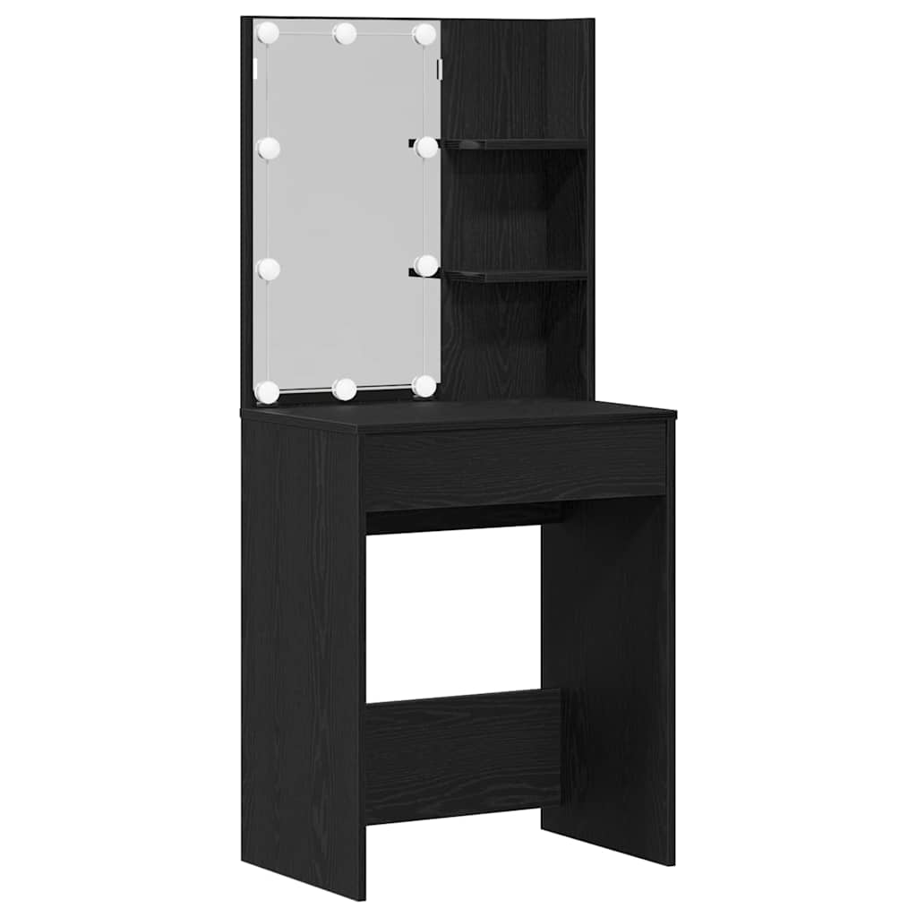 Dressing Table 60 X 40 X 140 Cm Engineered Wood