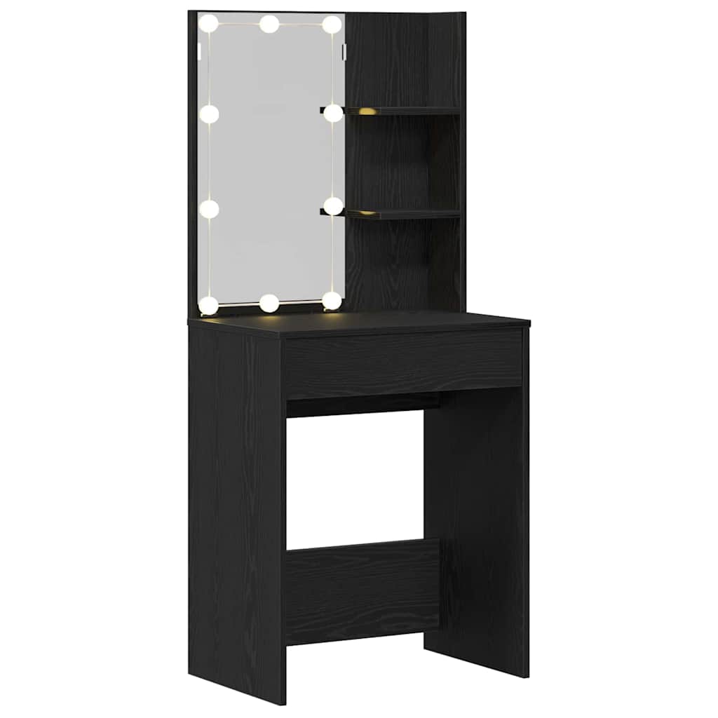 Dressing Table 60 X 40 X 140 Cm Engineered Wood