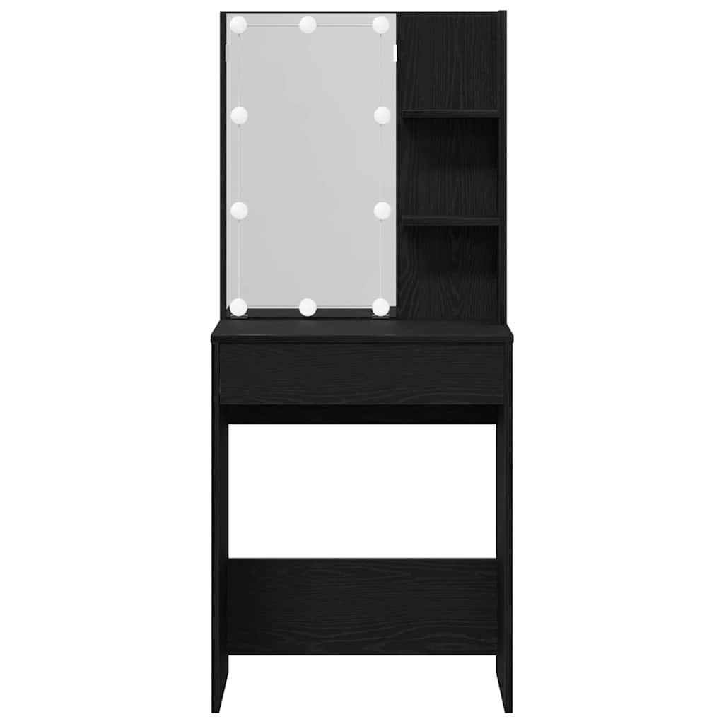 Dressing Table 60 X 40 X 140 Cm Engineered Wood