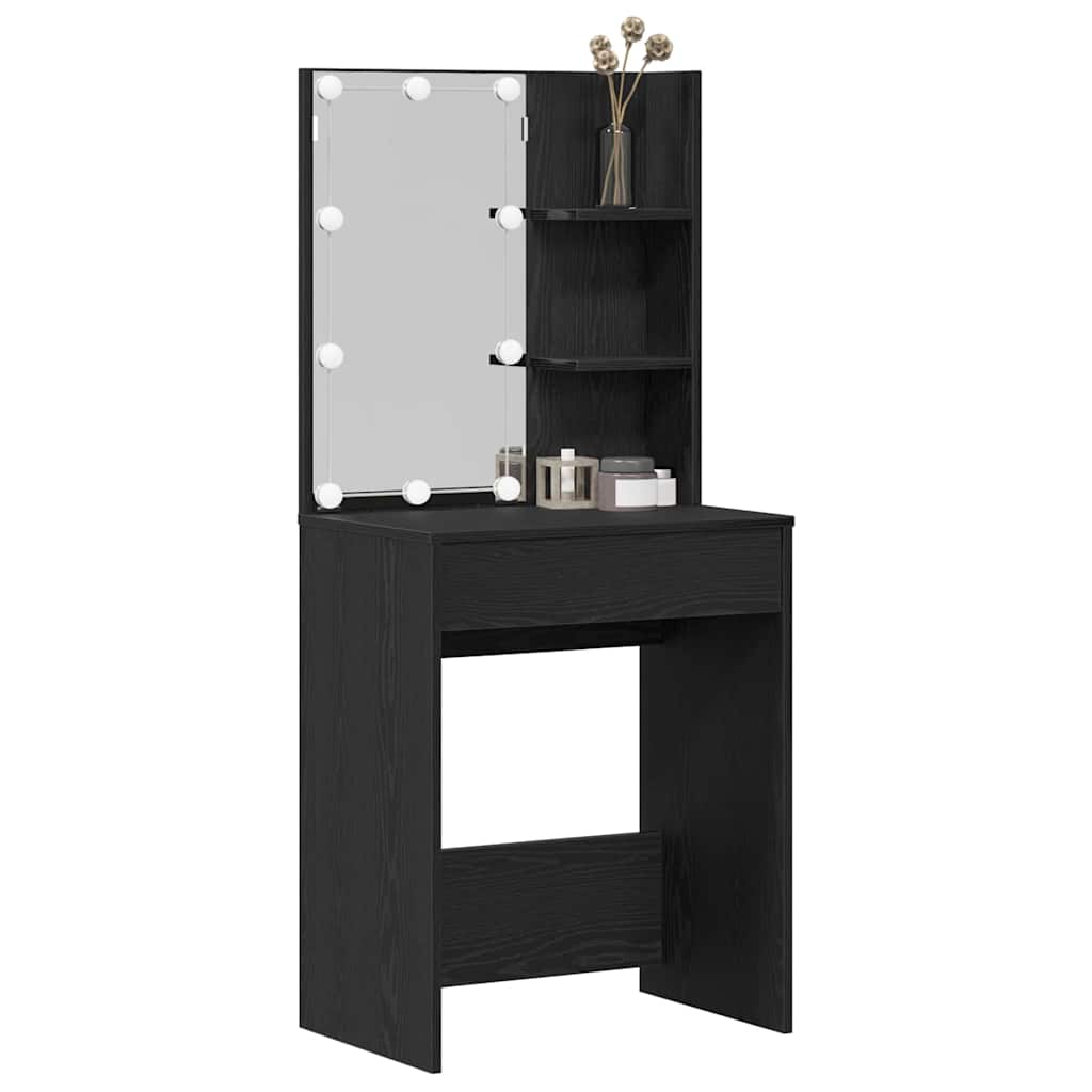 Dressing Table 60 X 40 X 140 Cm Engineered Wood