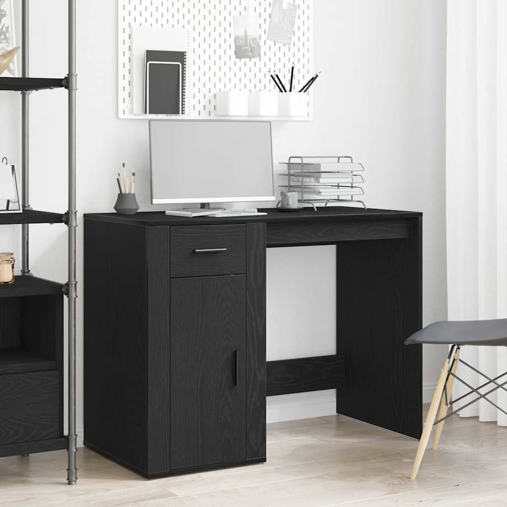 Desk 100X49X75 Cm Engineered Wood