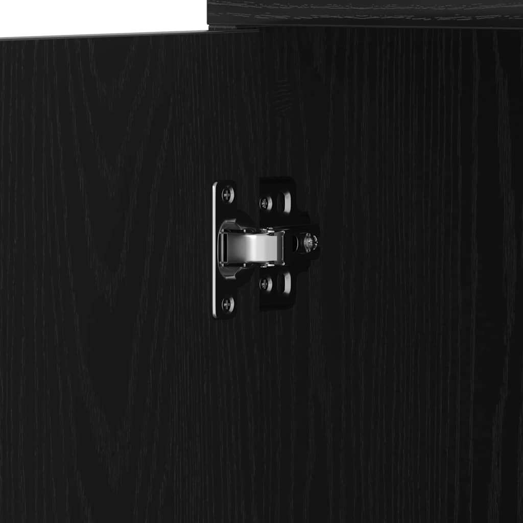 Bathroom Cabinet 30X30X183.5 Cm Engineered Wood