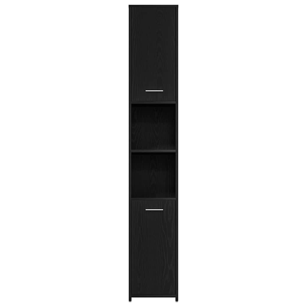 Bathroom Cabinet 30X30X183.5 Cm Engineered Wood