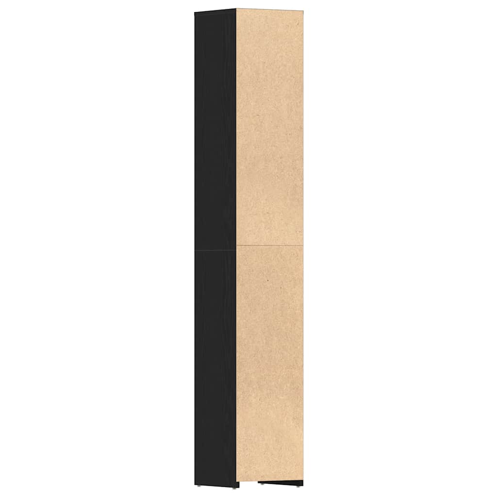 Bathroom Cabinet 30X30X183.5 Cm Engineered Wood