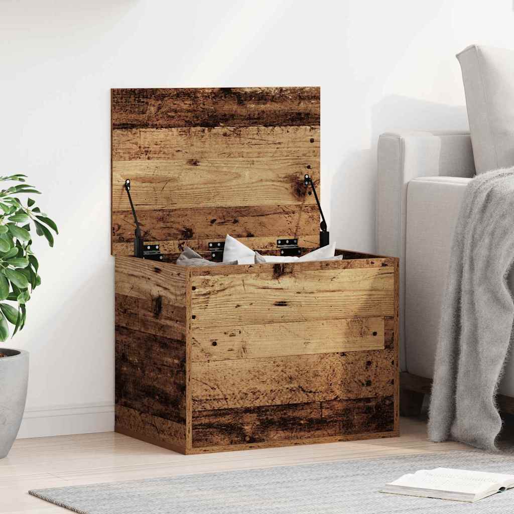Storage Box Engineered Wood
